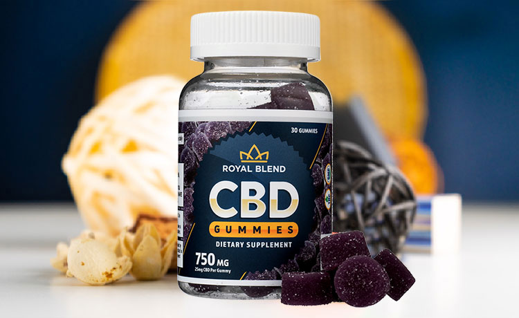 CBD Products For Sale | Oils, Gummies, Capsules | Royal Blend CBD