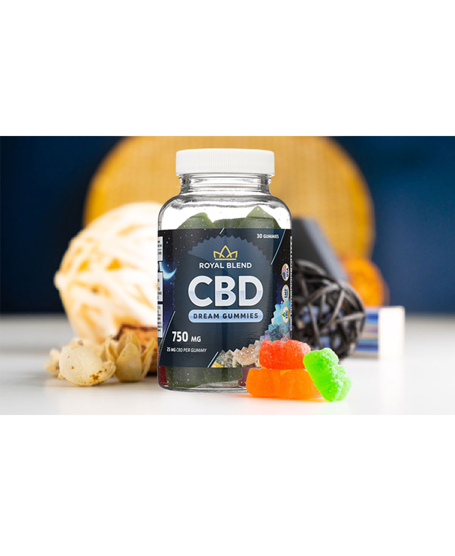 CBD Gummies For Sleep, CBD Dream Gummies | ROYAL BLEND CBD